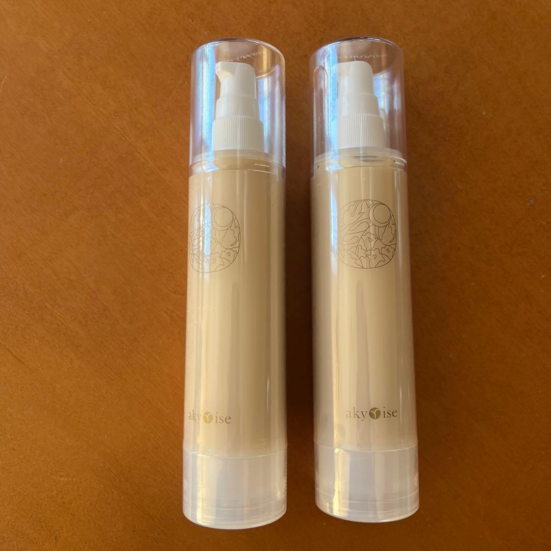 あきゅらいず　秀クリーム100g 2本セット ポンプ式