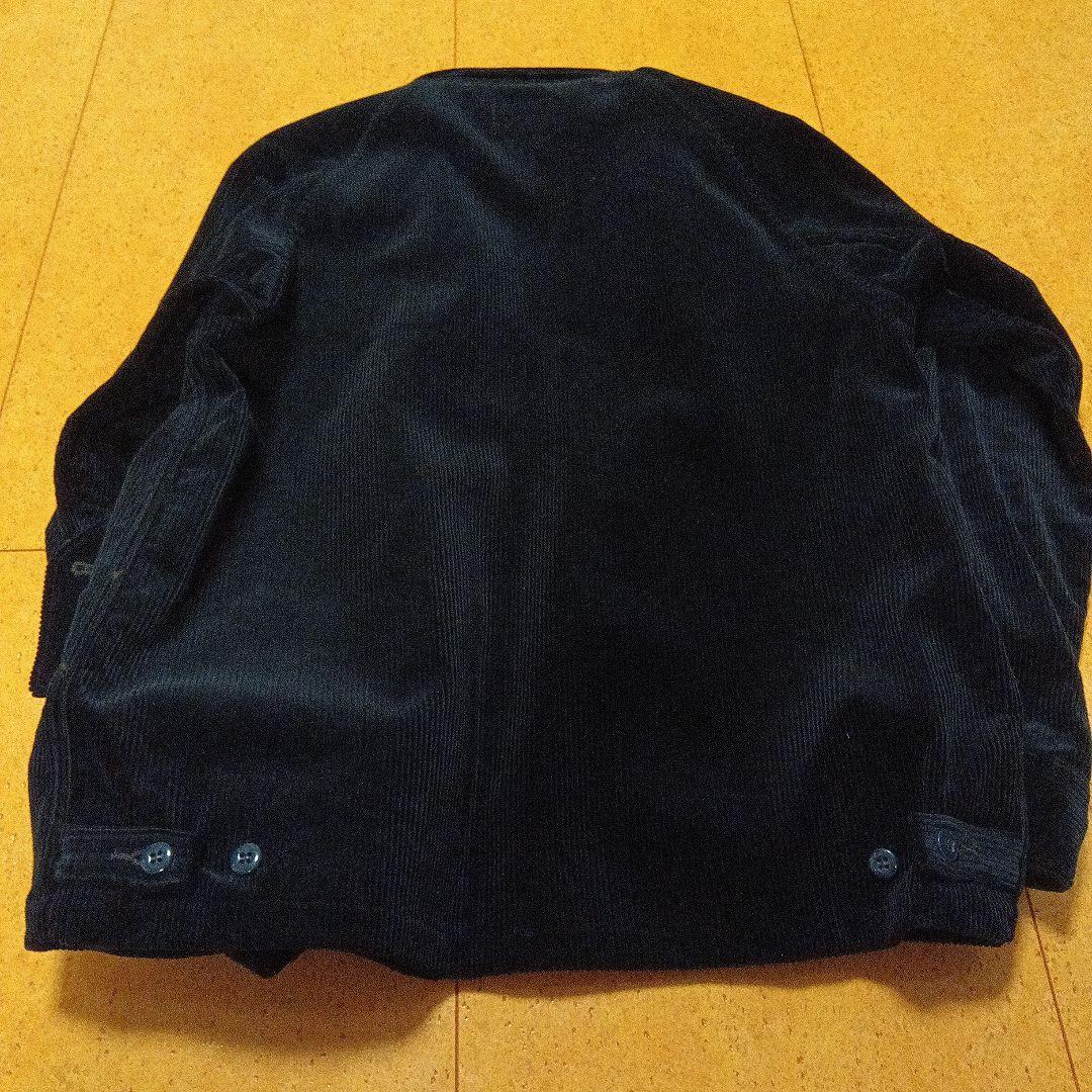 ボンクラ　太畝コールテン　ハリントンジャケット　size38