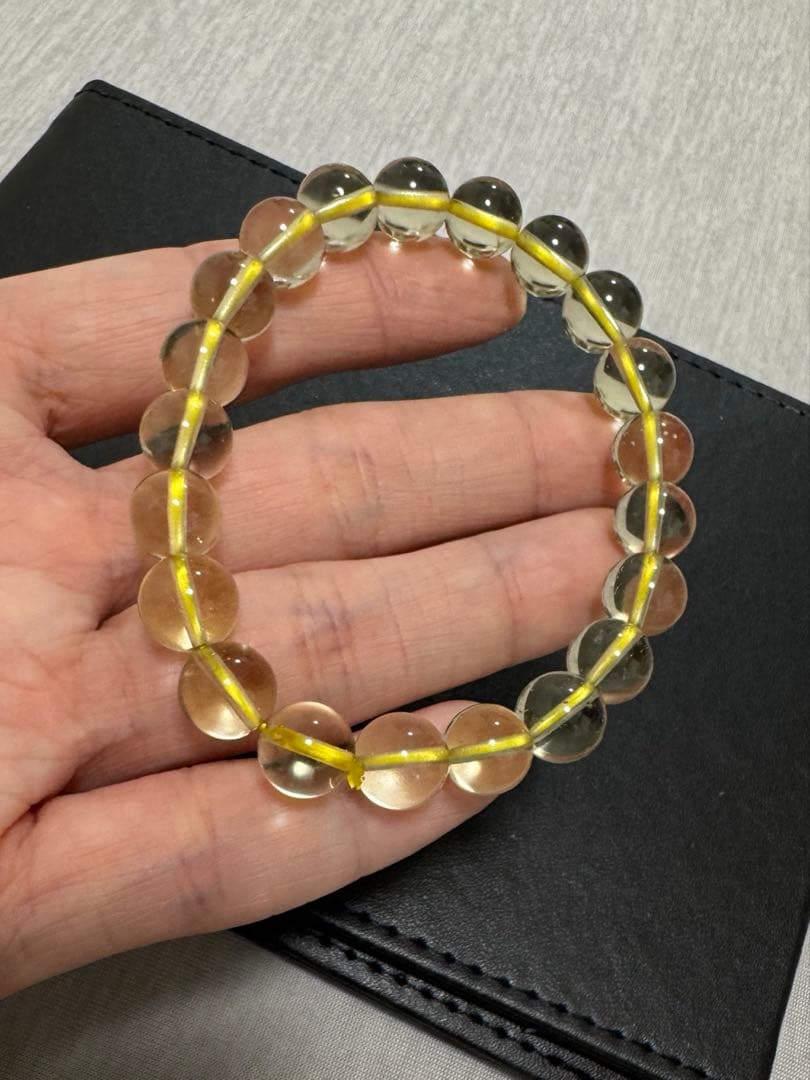 ハイグレード リビアングラス ブレスレット