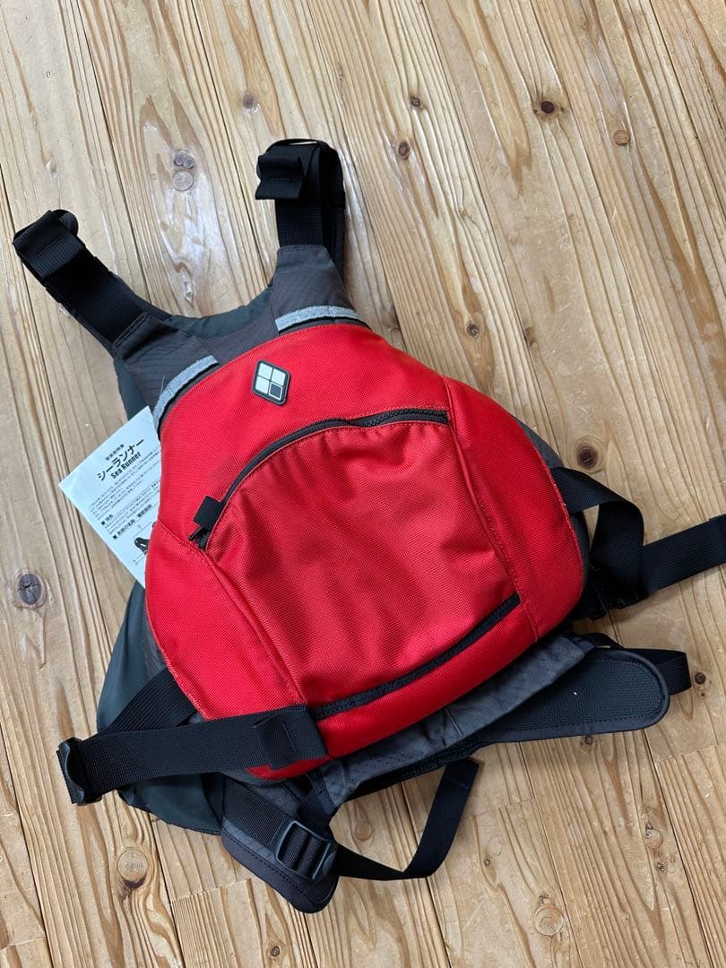 mont-bell ライフジャケットシーランナー　SMサイズ