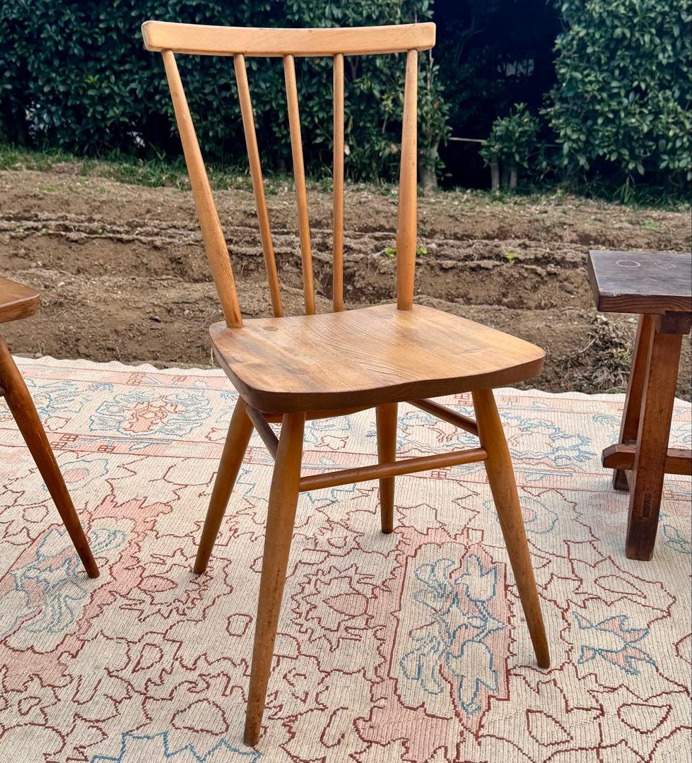 アーコール ercol スティックバックチェア 391 英国ヴィンテージ
