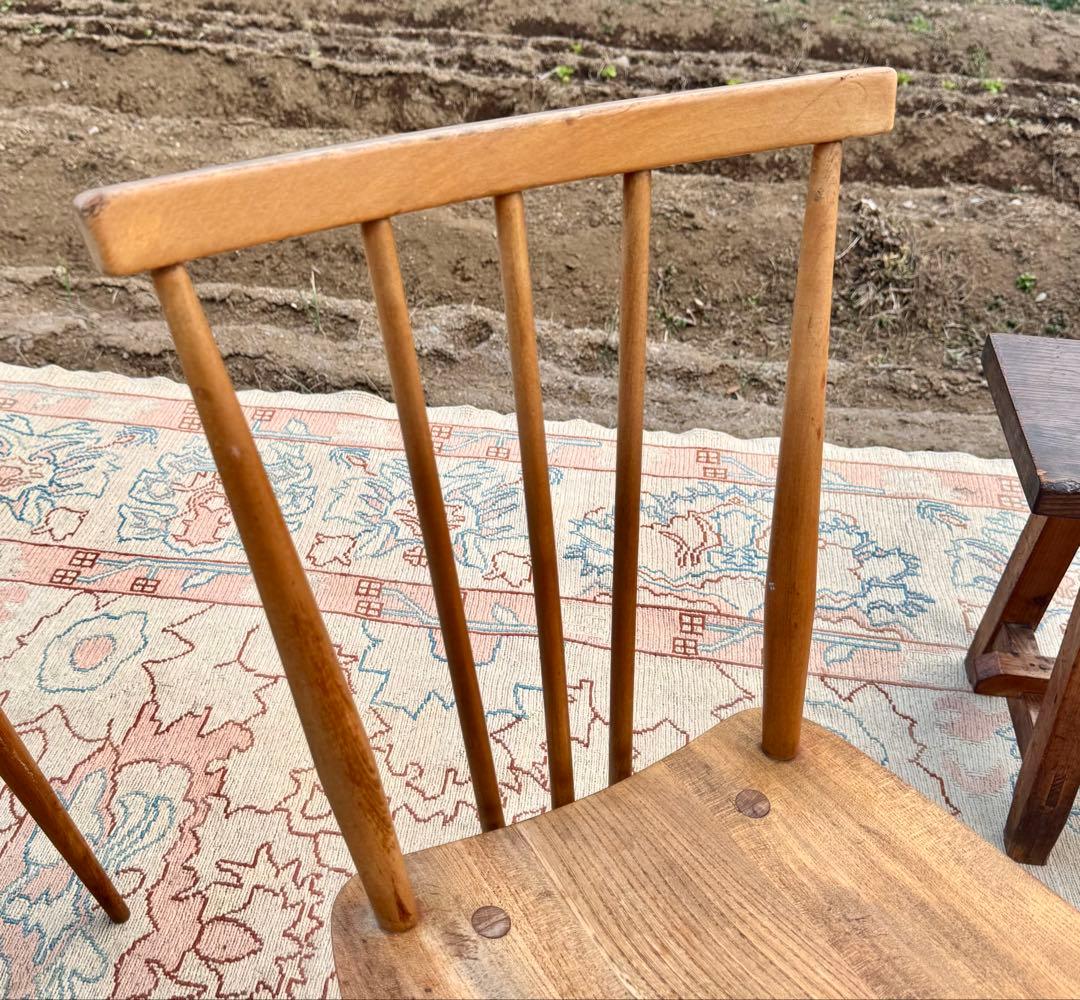 アーコール ercol スティックバックチェア 391 英国ヴィンテージ