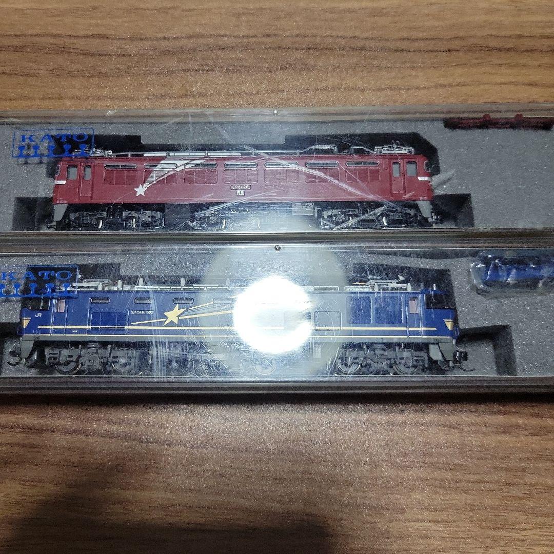 KATO EF81(北斗星) EF510(北斗星) 2両セット中古