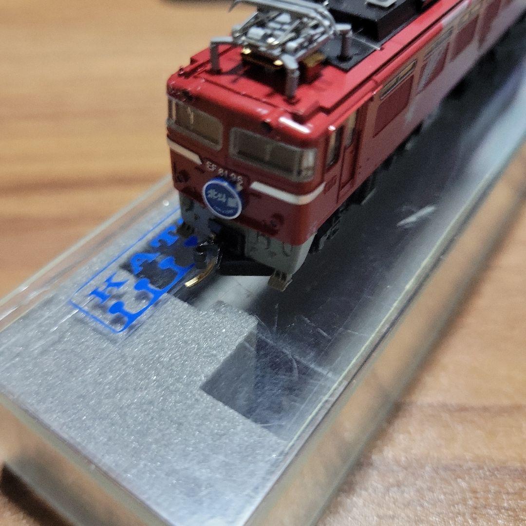 KATO EF81(北斗星) EF510(北斗星) 2両セット中古