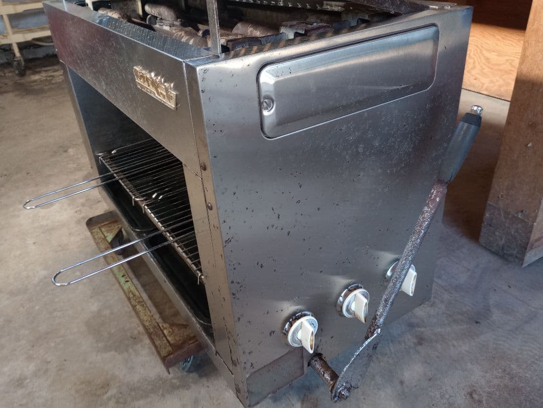 リンナイペット　グリラー　グリル　オーブン　ＬＰガス仕様