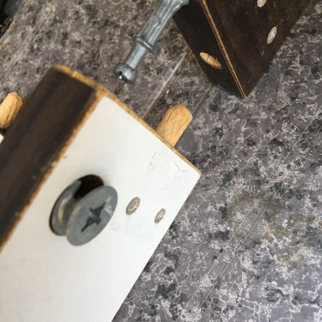 木製宮付すのこローベッド