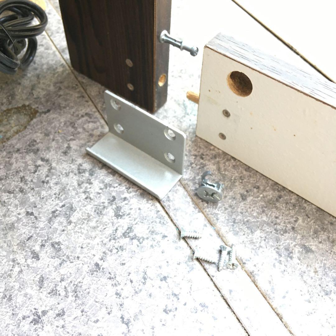 木製宮付すのこローベッド