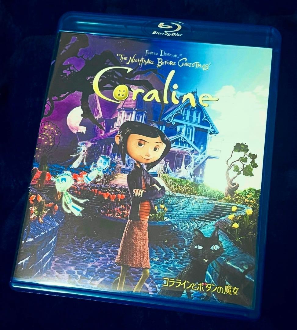 コララインとボタンの魔女 Blu-ray /ブルーレイ 国内セル品