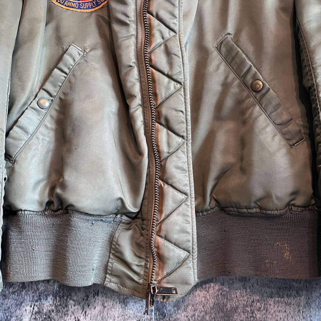 1960s年製 実物 USAF オリジナル MA-1 XLサイズ