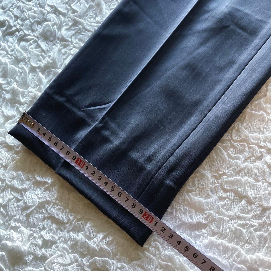 23区 ニジュウサンク　スーツ　セットアップ　ジャケット　パンツ　日本製　XL