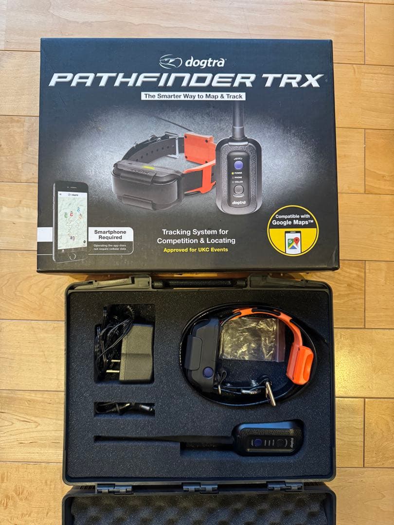 しつけ用品 dogtra pathfindr trx