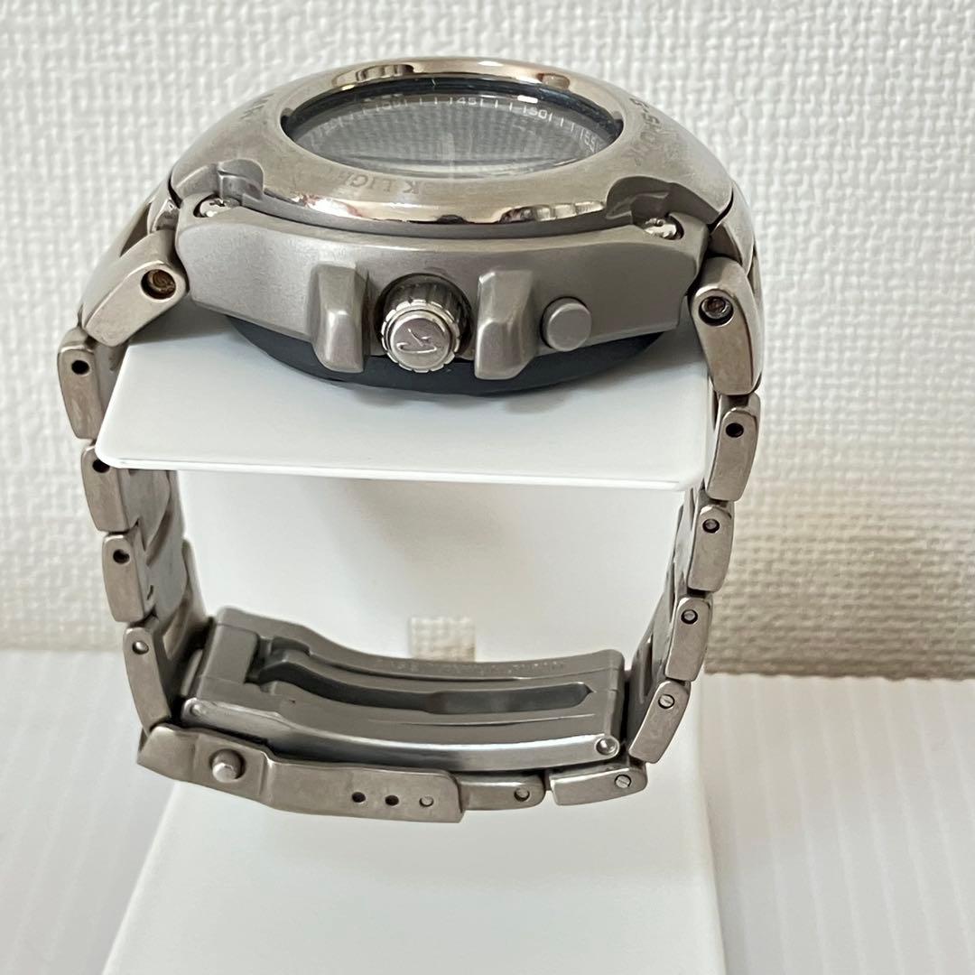 CASIO MRG-122-8B MR-G G-SHOCK チタン　腕周り16