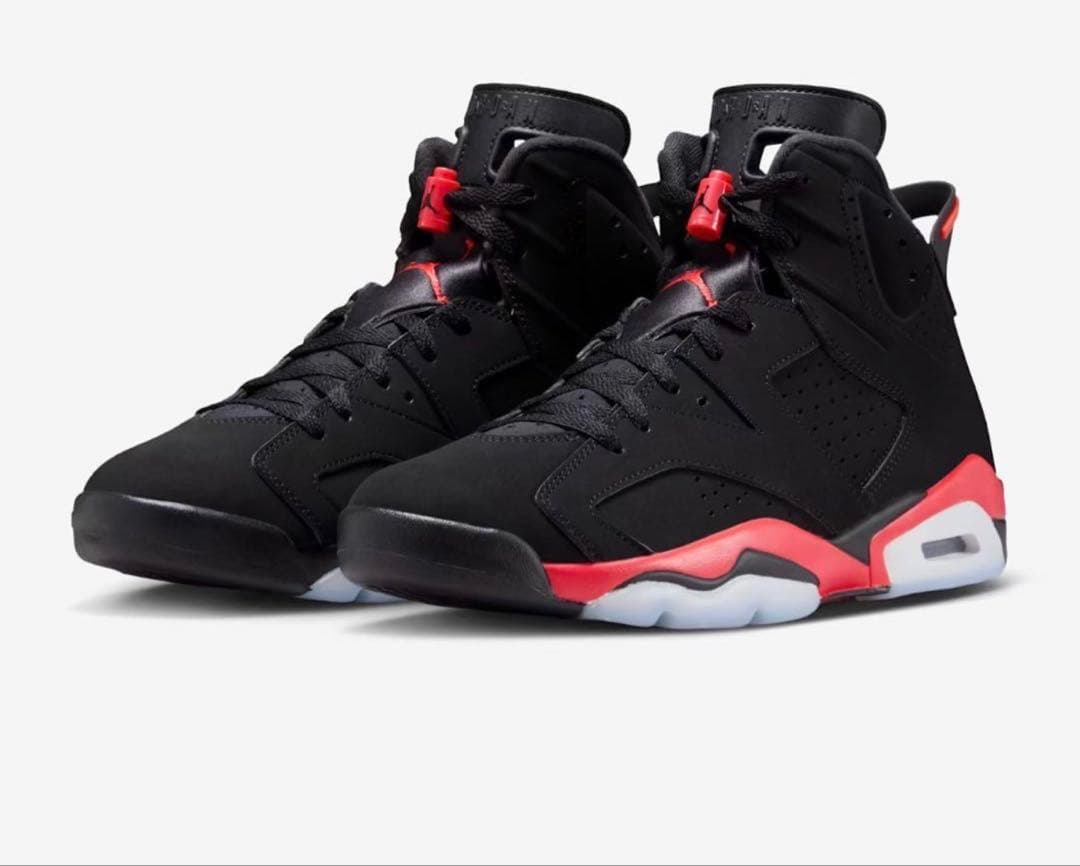 エア ジョーダン 6 レトロ \"Infrared Salesman\"