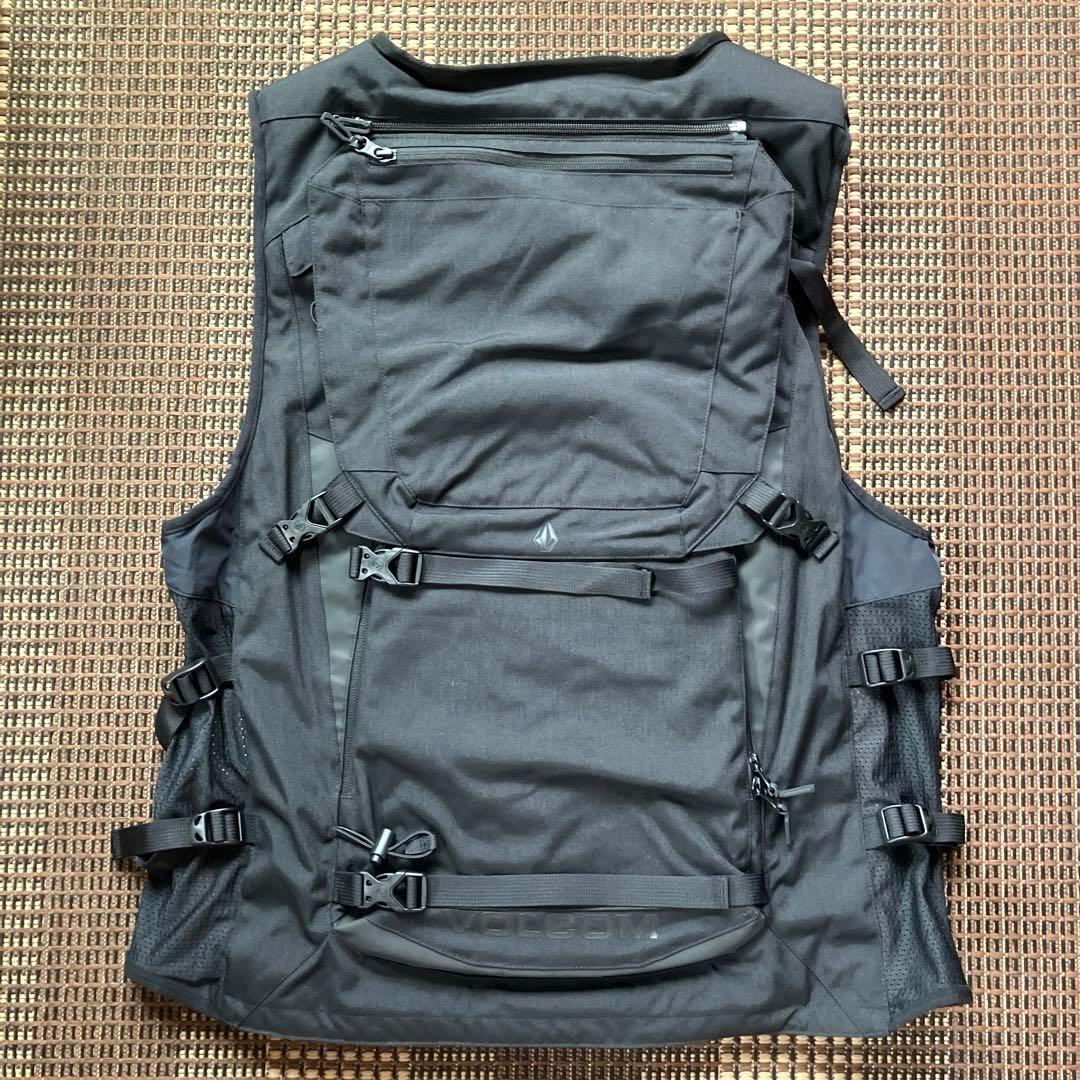新品 未使用品VOLCOM IGUCHI SLACK VEST Mサイズ