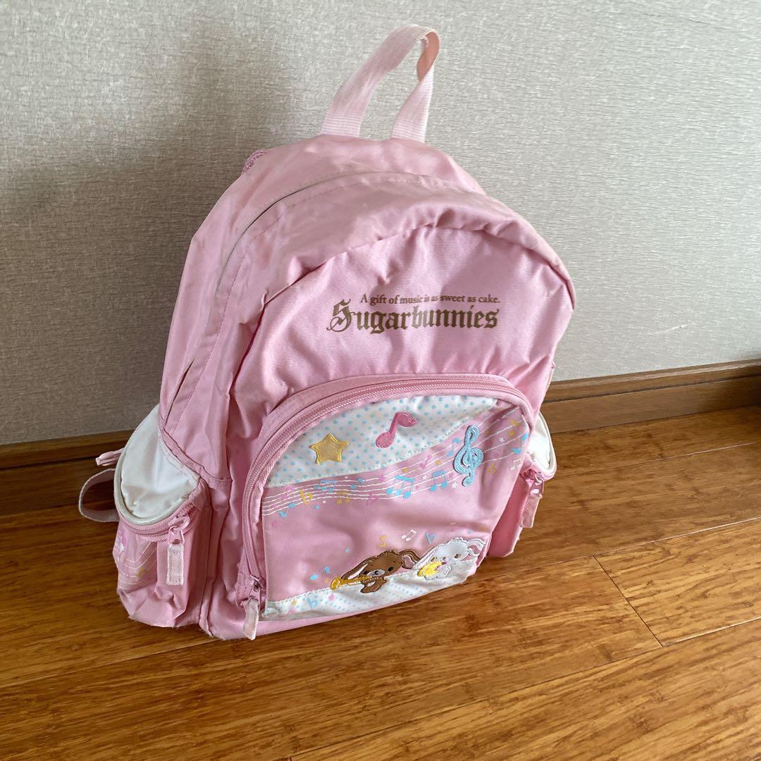 【超レア✨】シュガーバニーズ サンリオ　ピンク リュック廃盤
