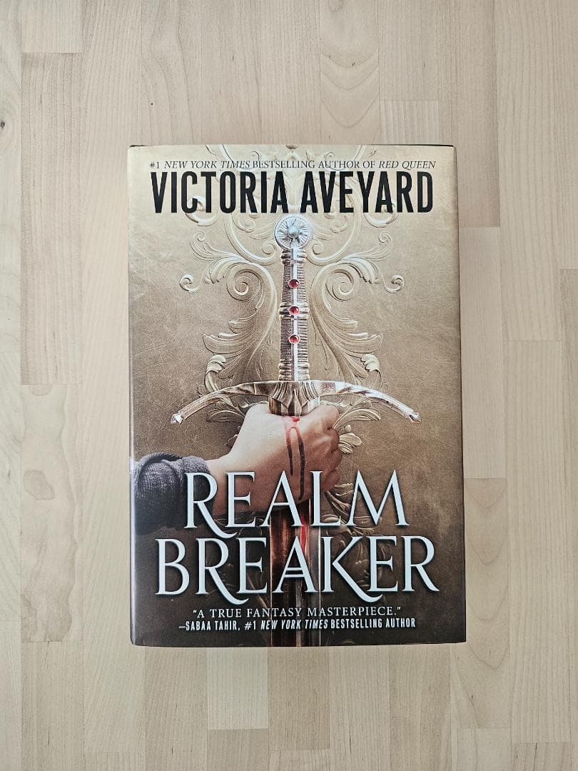 Realm Breaker Trilogy 全3巻セット（すべてハードカバー）