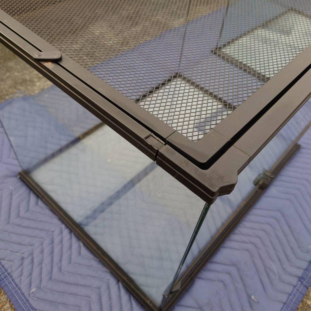 【千葉県引取限定】中古　ガラスケージ　爬虫類　両生類　２台　セット売り