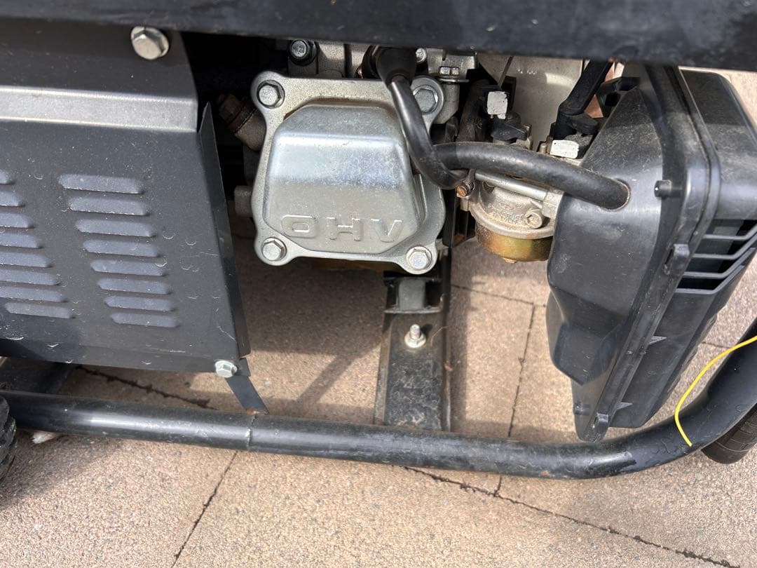 発電機　動作品　2\10まで出品　サービス品　引き取り限定