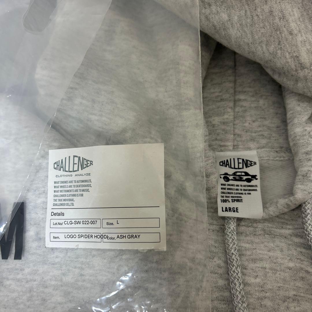 CHALLENGER パーカー