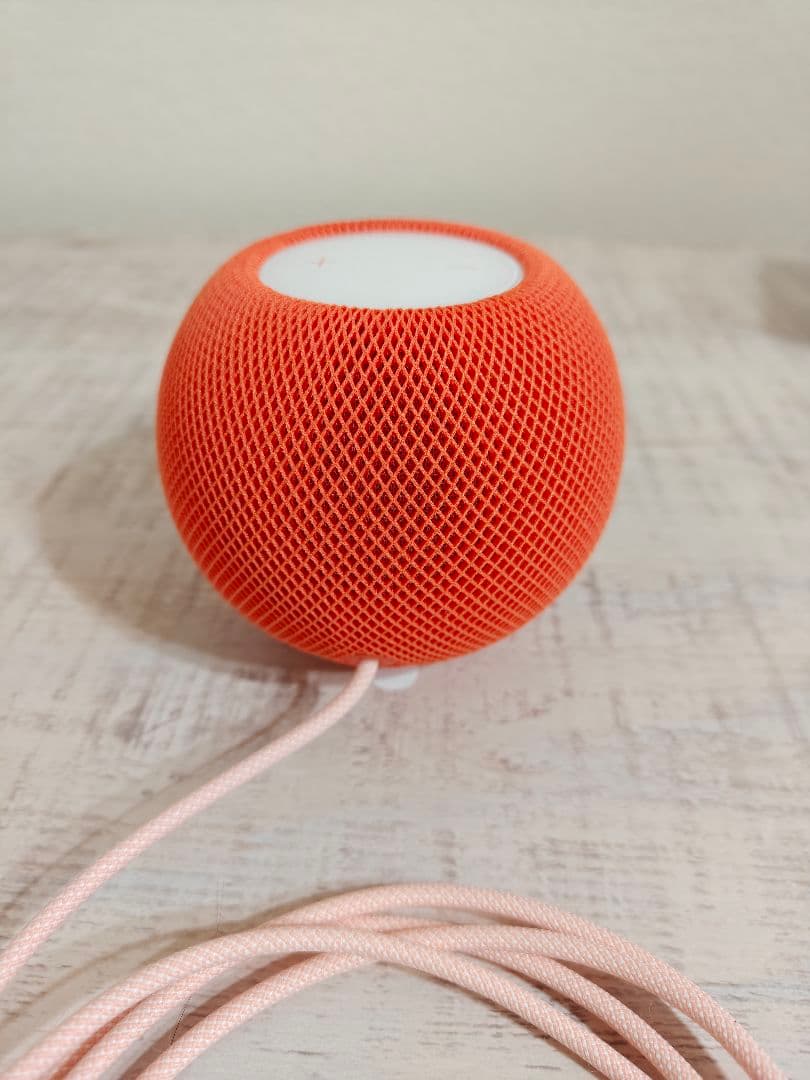 Apple Pod mini A2374 オレンジ MJ2D3J/A