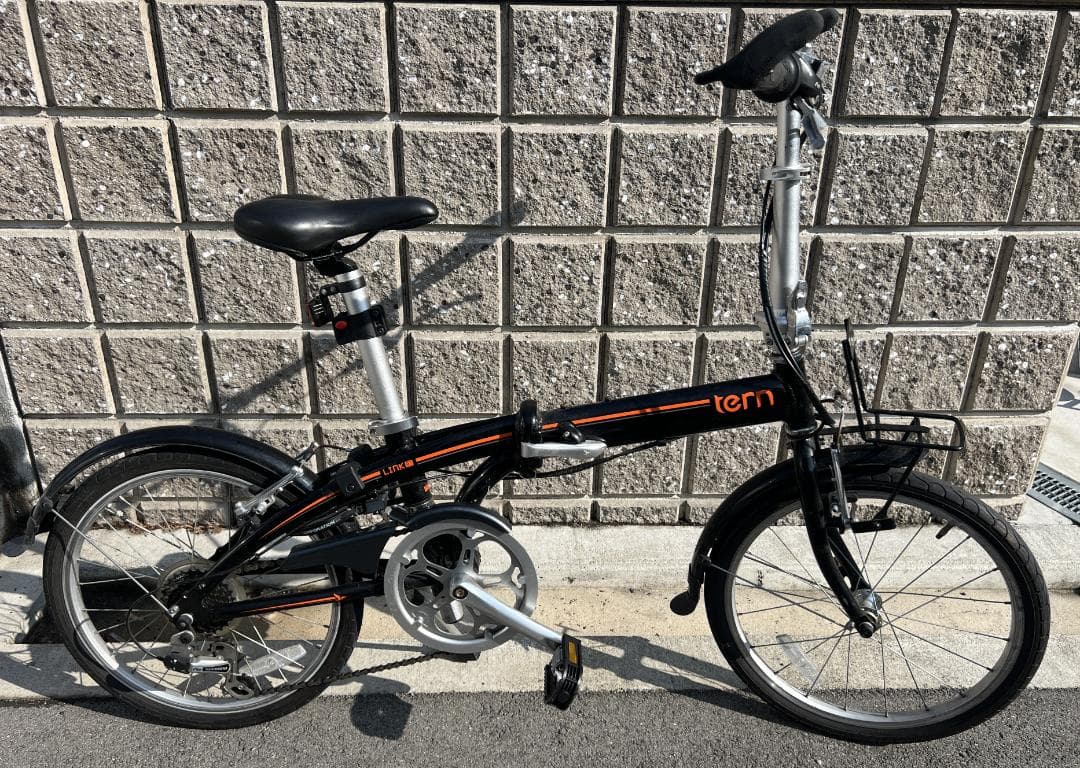 【H】 ターン Tern LINK B7 20インチ 折り畳み自転車