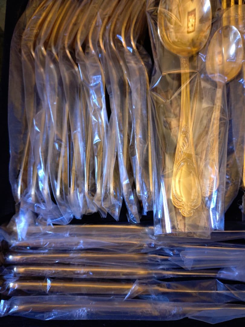 未使用 ドイツゾーリンゲンSBS Bestecke 高級カトラリー フルセット