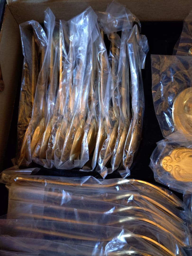 未使用 ドイツゾーリンゲンSBS Bestecke 高級カトラリー フルセット