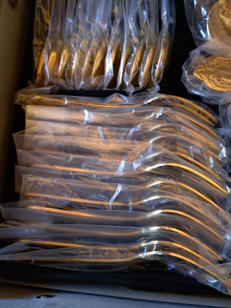 未使用 ドイツゾーリンゲンSBS Bestecke 高級カトラリー フルセット