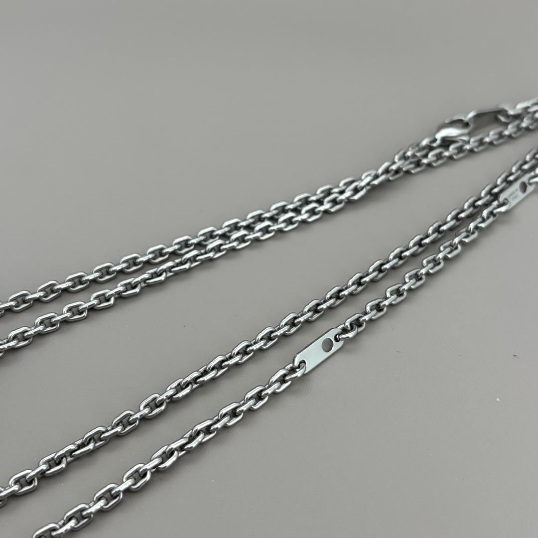美品 ルイヴィトン ネックレス ペンダント モノグラム ボールド 3連