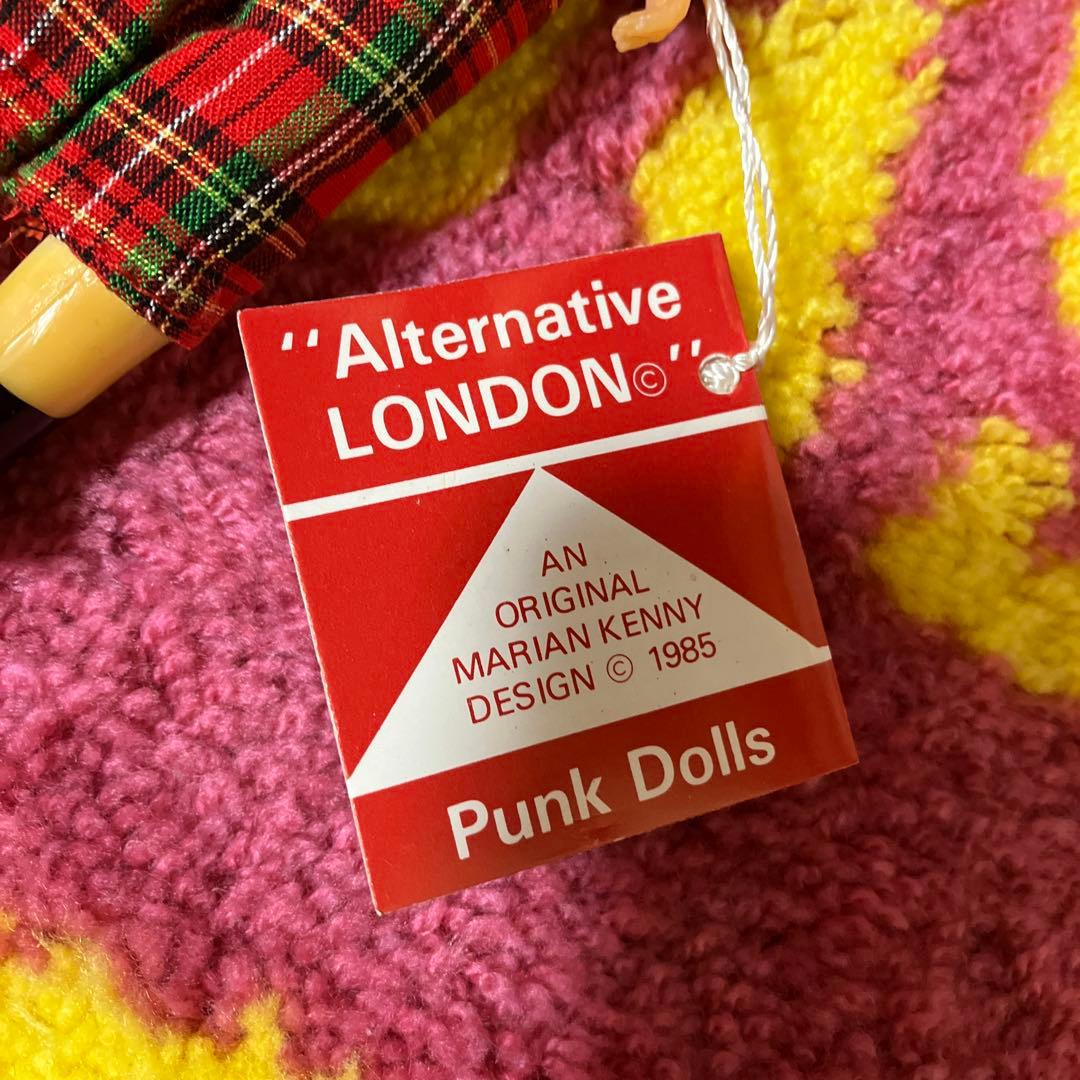 オルタナティブロンドン punk doll セックス・ピストルズ ヴィンテージ