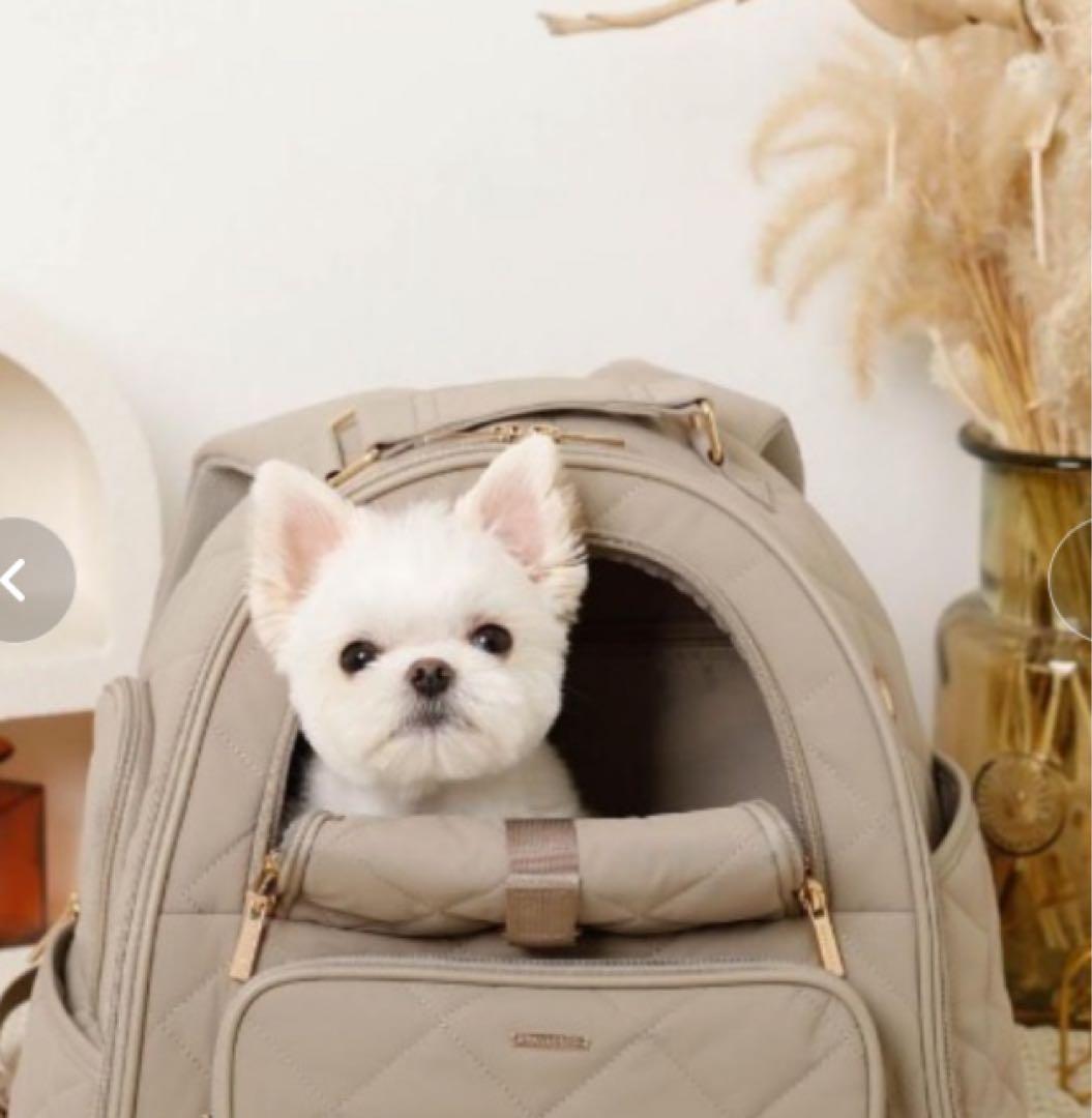 犬用キルティングキャリーバッグ　5キロまでOK