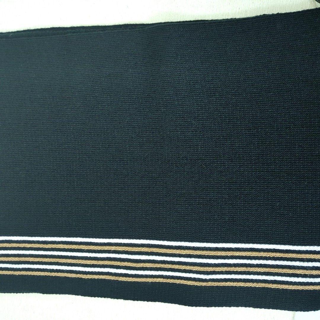 BOSS ボス　ニット帽　マフラー　2点セット　ブラック