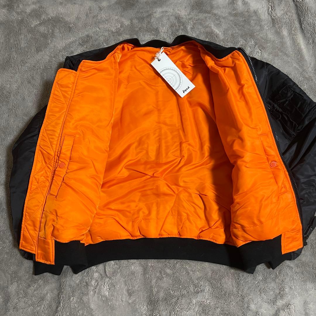 新品未使用 AHDM / FOSTEX M.C.D. MA-1 XL アーサー