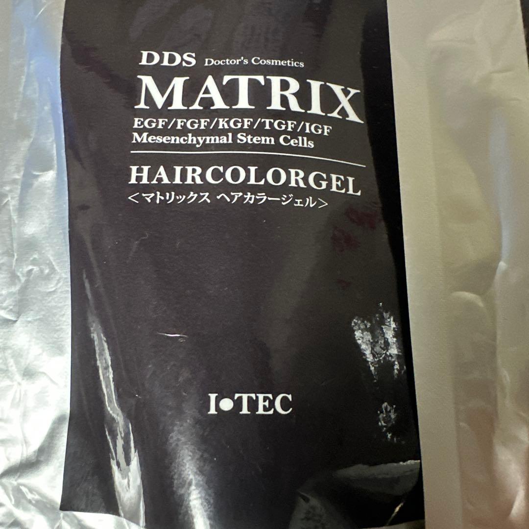 DDS MATRIX ヘアカラージェル　まとめ売り