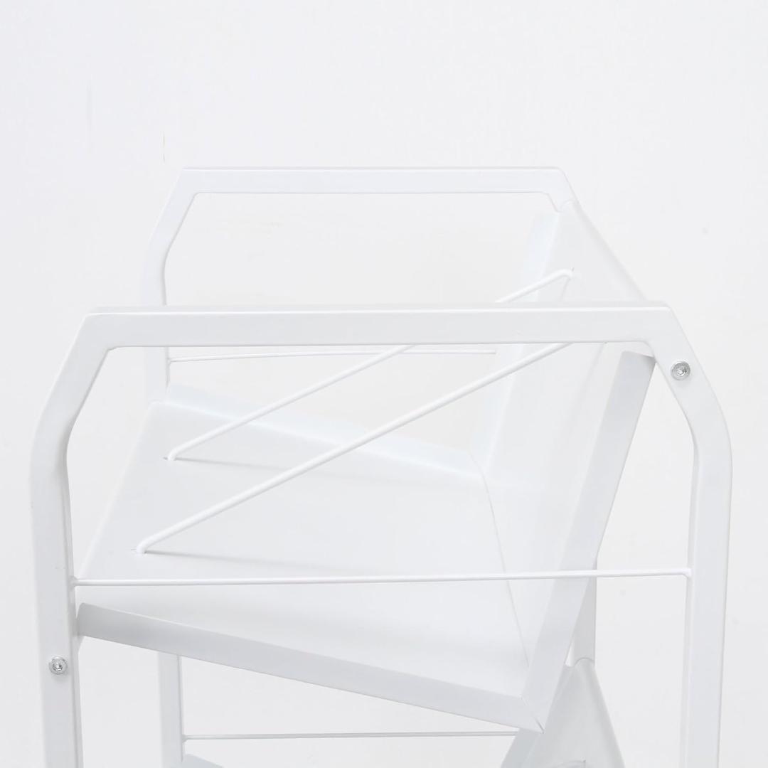 不二貿易 ファイルラック ファイルワゴン 3段 幅55×奥行40 13310