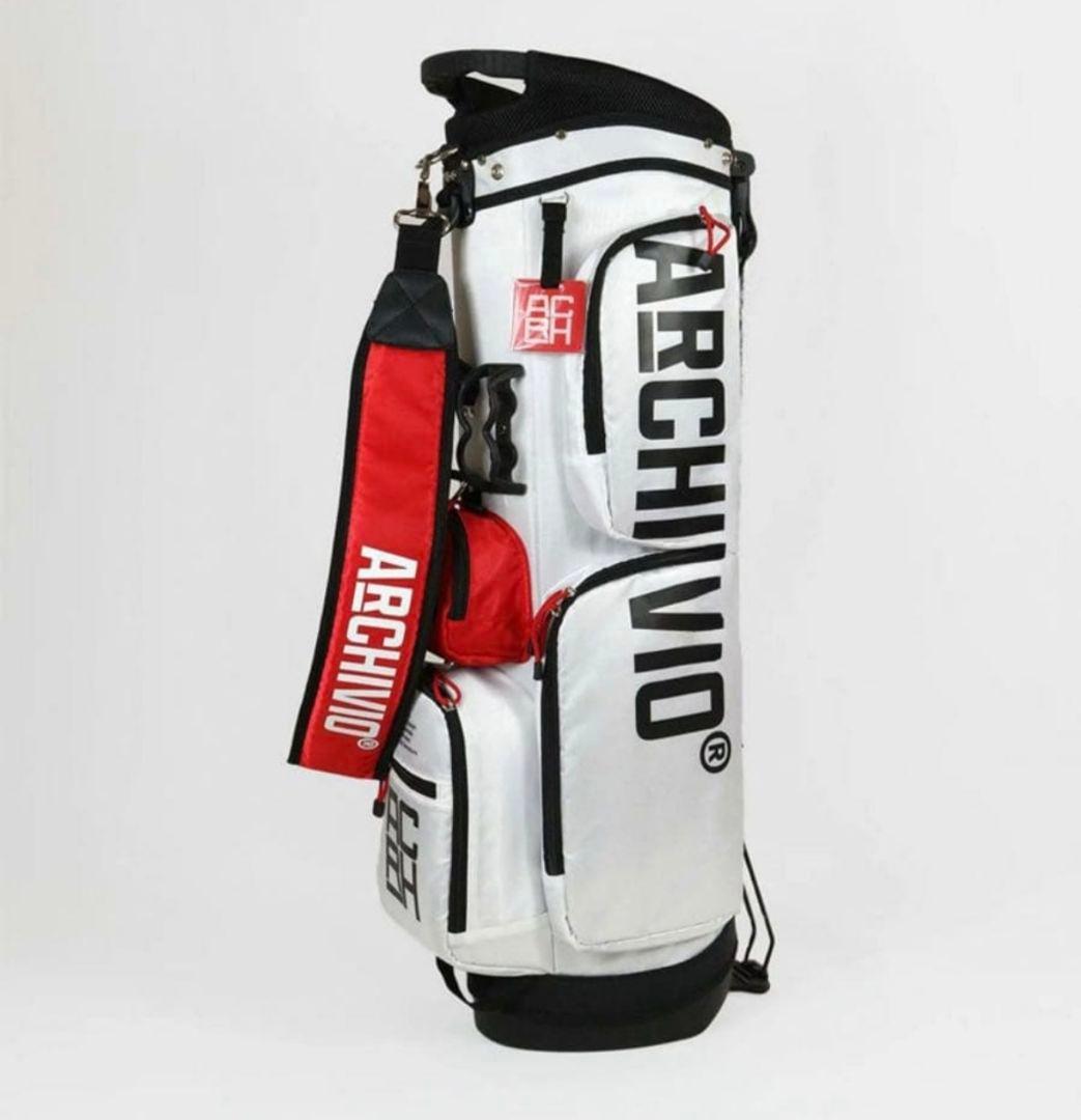 ARCHIVIO アルチビオ 2025年春夏モデル スタンドキャディバッグ