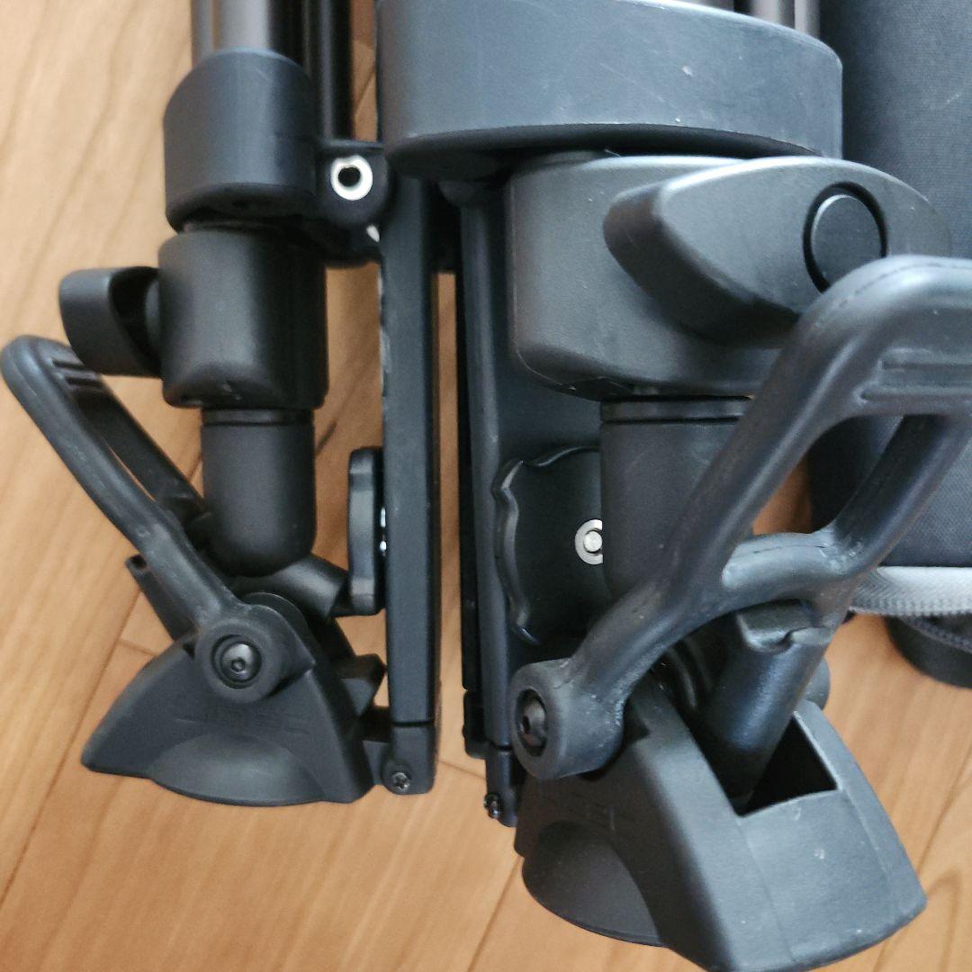 Libec RH25R RT30B　業務用三脚【SP2B.BR2B付き】