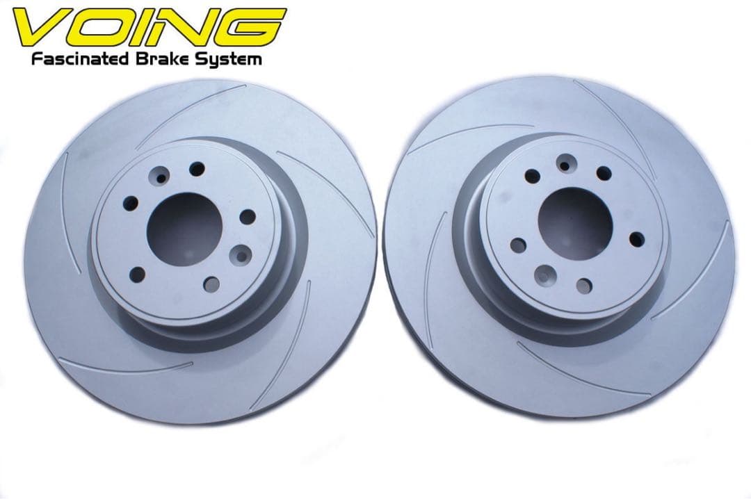 VOING スリット付きブレーキローター 2枚セット