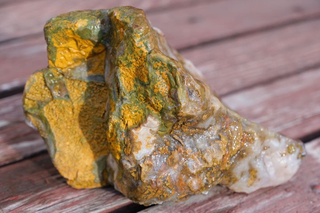 ゴビ石−1401 ゴビ瑪瑙　原石　『纏絲瑪瑙』