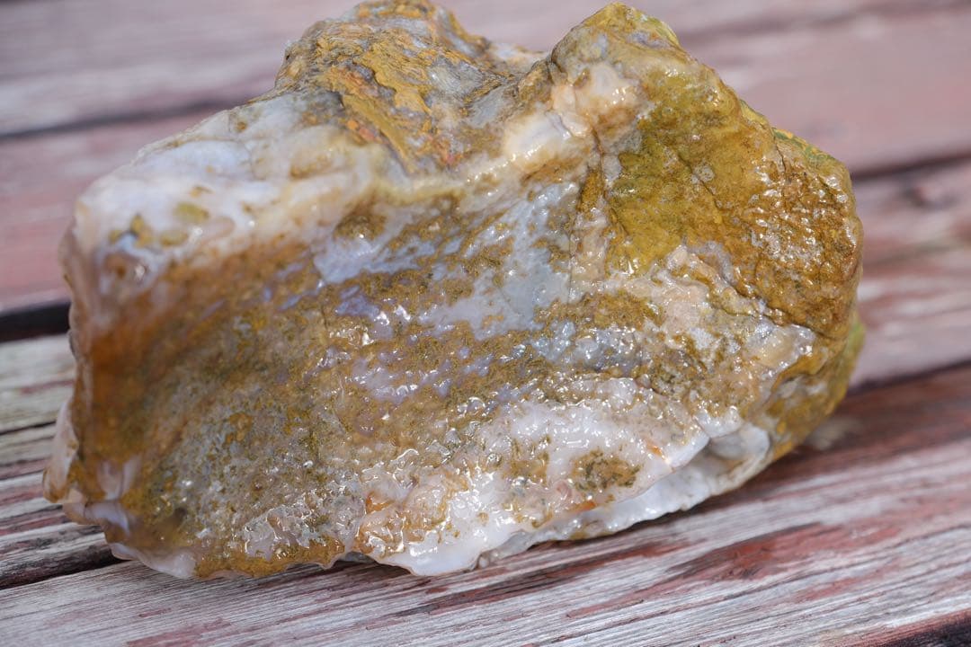 ゴビ石−1401 ゴビ瑪瑙　原石　『纏絲瑪瑙』