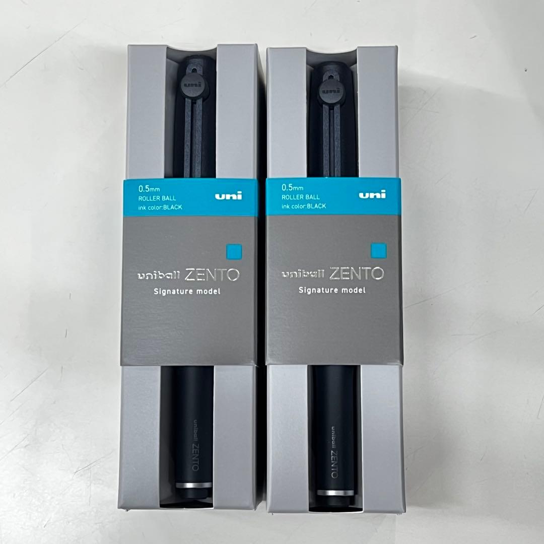uniball ZENTO ユニボールゼント シグニチャーモデル ブラック0.5