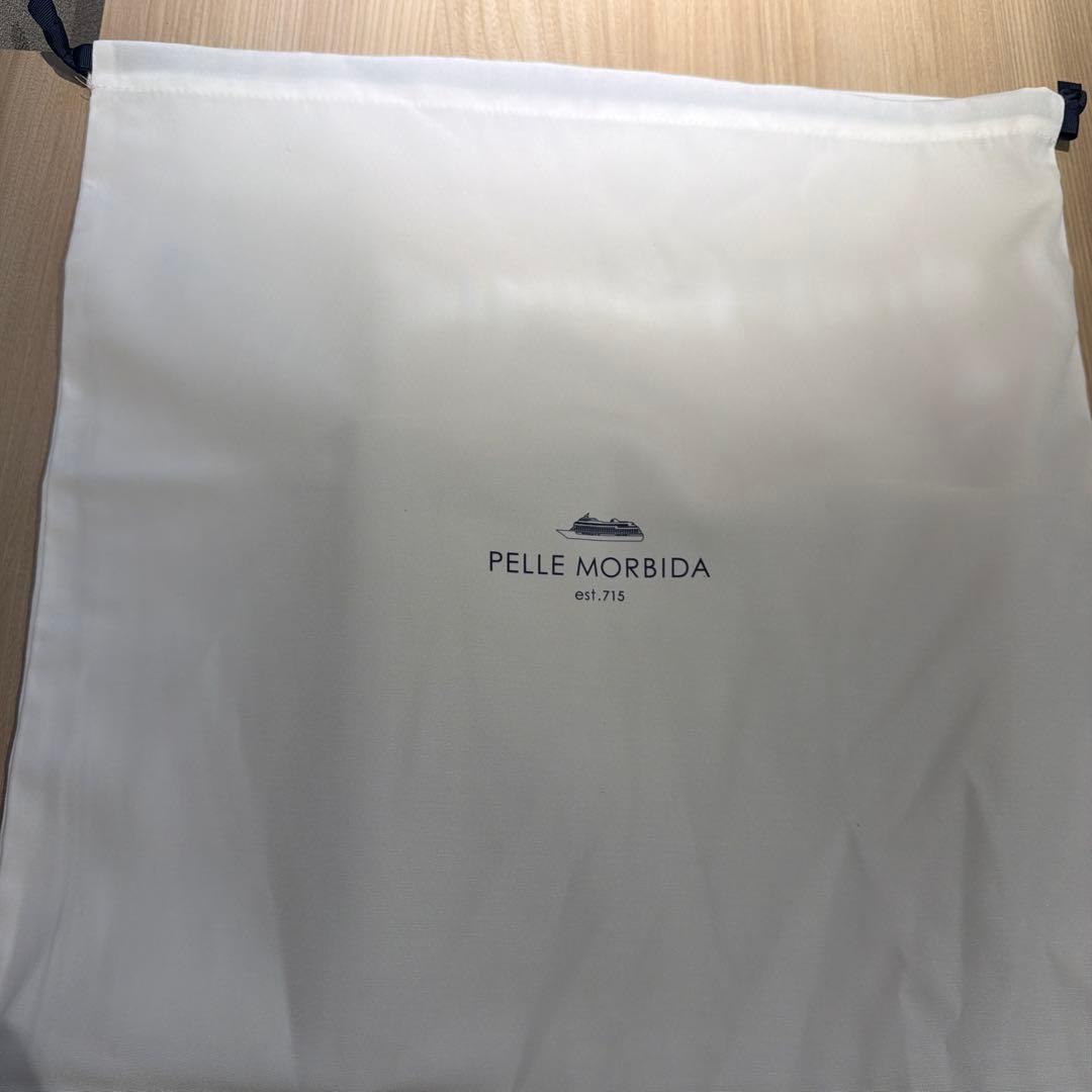 【マイキー】PELLE MORBIDA TE015ミニトート