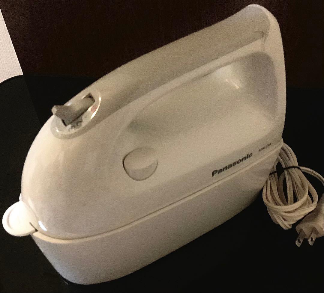 美品　動確済　Panasonic ハンドミキサー MK-H4 オマケ付き