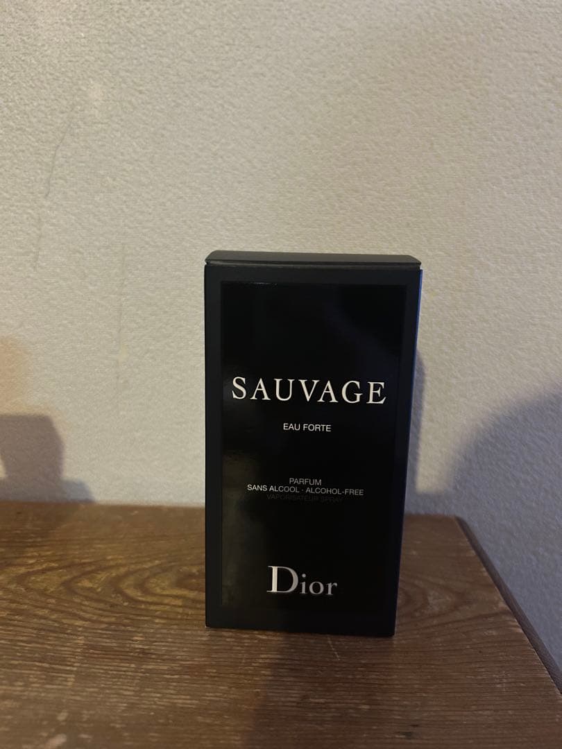香水(男性用) Dior Sauvage Eau Forte 100ml