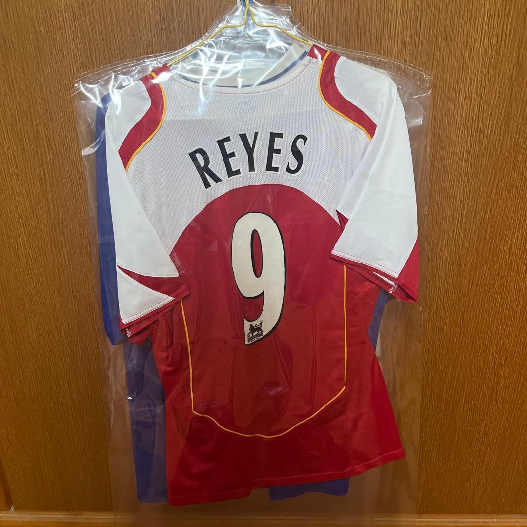 アーセナル 2004-05 ホームユニフォーム NIKE レジェス 9番 正規品