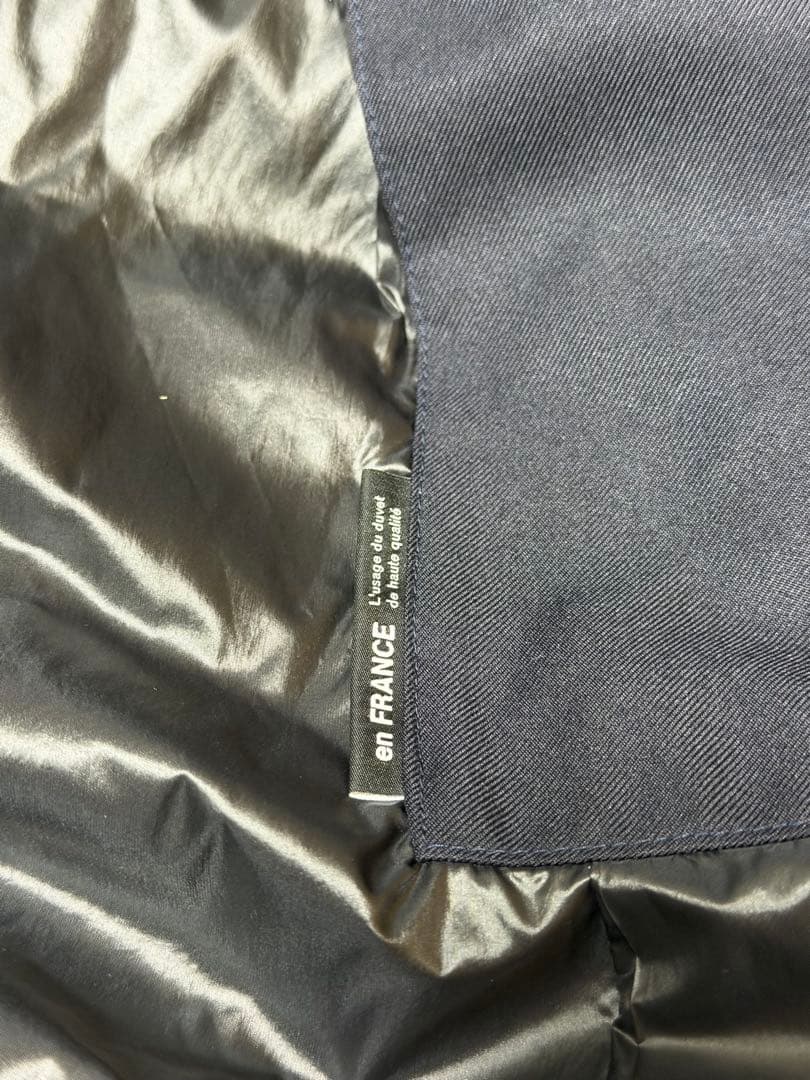 ナノユニバース　サージショートダウン　36 ネイビー　nano universe