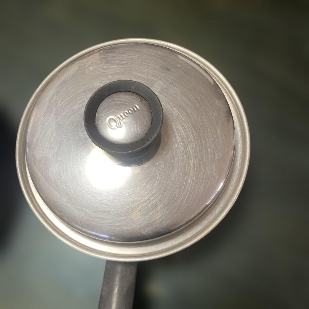 アムウェイクイーン片手鍋Amway QueenUSA 2セット片方は蓋なし