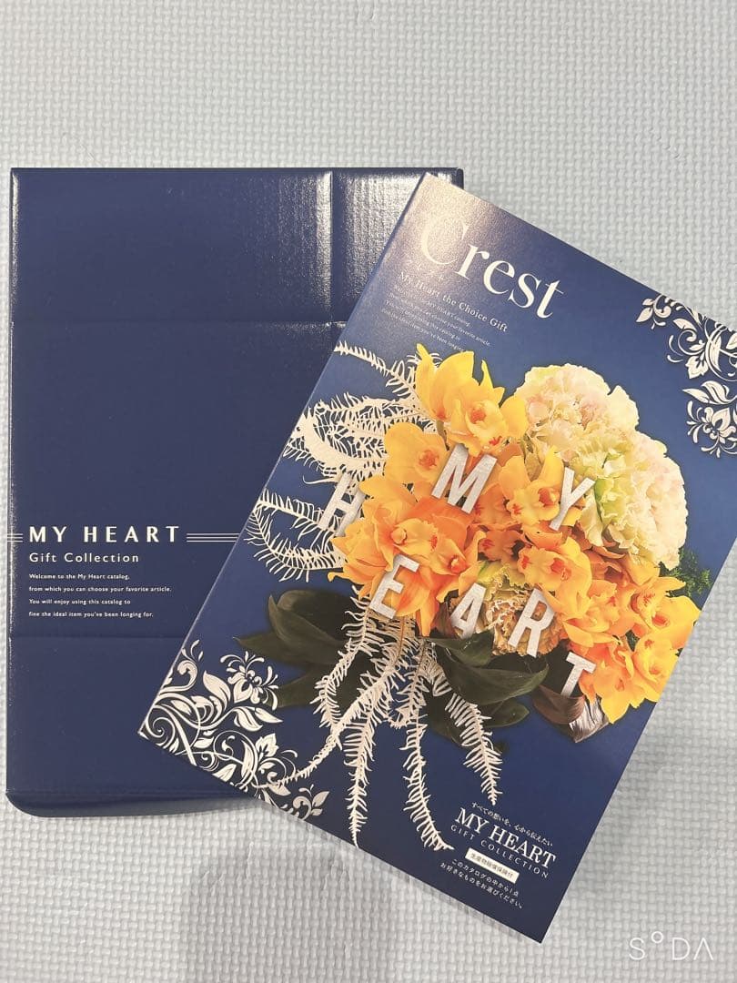 まとめ買いがお得⭐︎11,880円相当⭐︎MY HEARTクレストカタログ×2冊