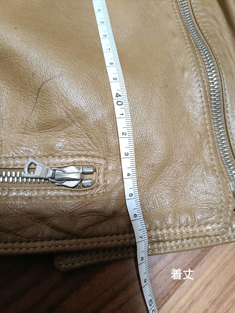 ジャンニ・ヴェルサーチ シングルレザージャケット