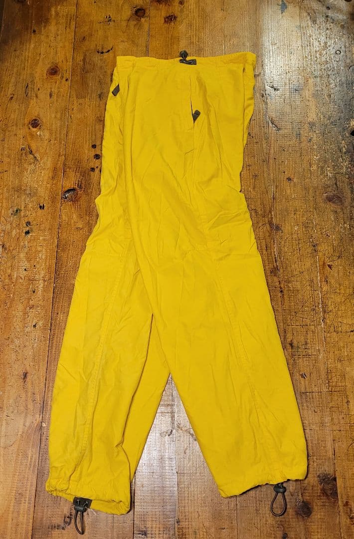 希少 00's Y2K vintage old gap ナイロンパンツ テック